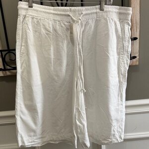 Free People Drawstring Shorts large NWT